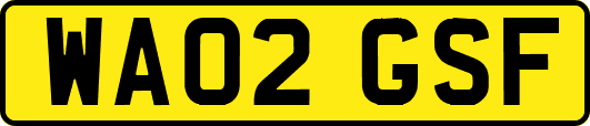 WA02GSF