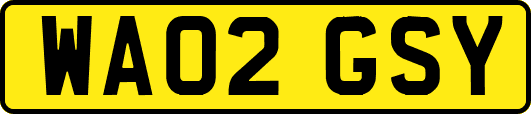 WA02GSY