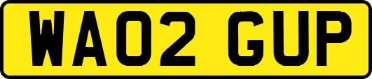 WA02GUP