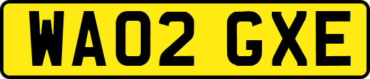 WA02GXE