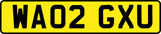 WA02GXU