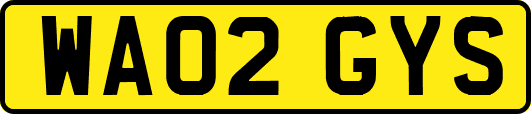 WA02GYS