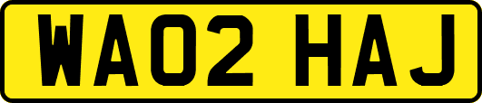 WA02HAJ