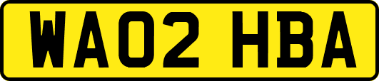 WA02HBA