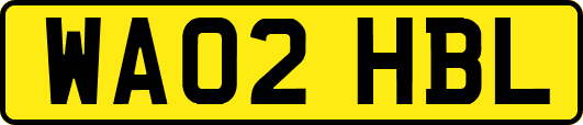 WA02HBL