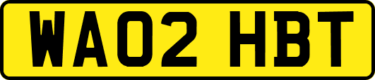 WA02HBT