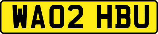 WA02HBU