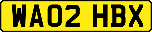 WA02HBX