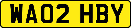 WA02HBY