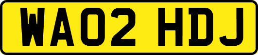 WA02HDJ