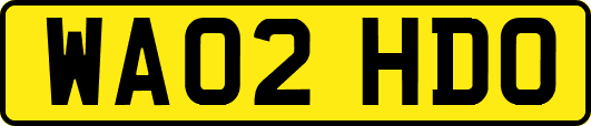 WA02HDO