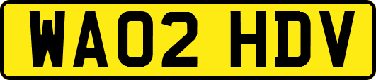 WA02HDV