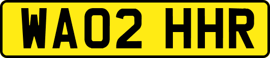 WA02HHR