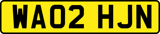 WA02HJN