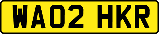 WA02HKR