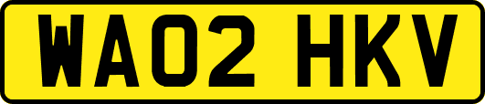 WA02HKV