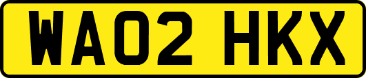 WA02HKX