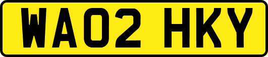 WA02HKY