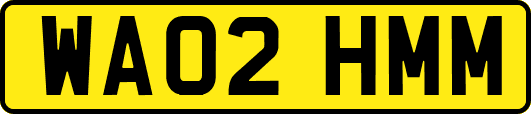 WA02HMM