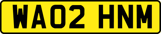 WA02HNM