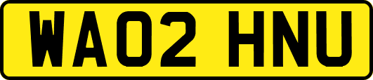 WA02HNU