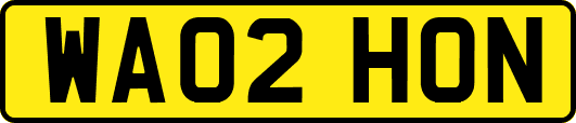 WA02HON