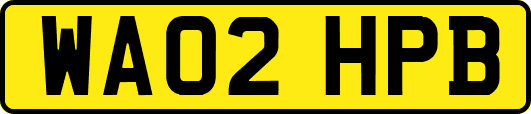 WA02HPB