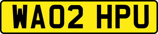 WA02HPU