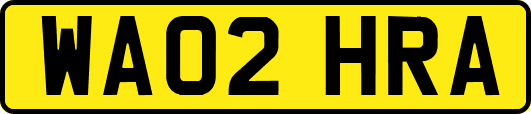 WA02HRA