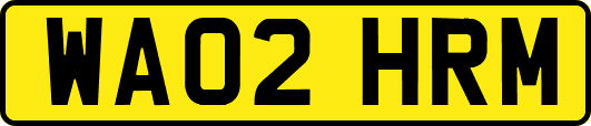WA02HRM