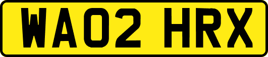 WA02HRX