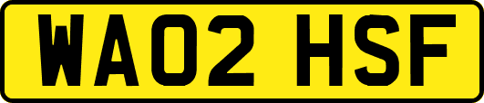 WA02HSF