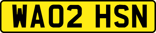 WA02HSN
