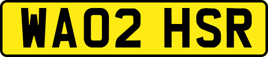 WA02HSR