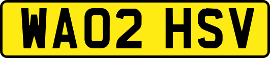 WA02HSV