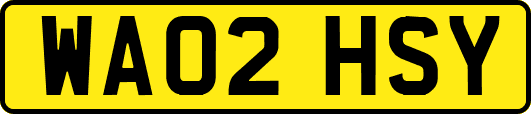 WA02HSY