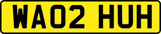 WA02HUH