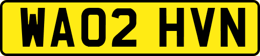 WA02HVN