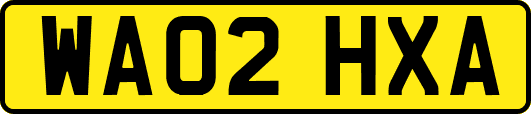 WA02HXA