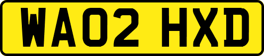 WA02HXD