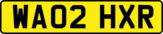 WA02HXR