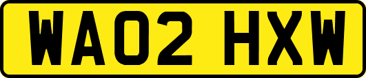 WA02HXW