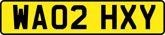WA02HXY