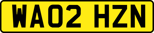 WA02HZN