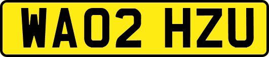 WA02HZU