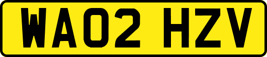 WA02HZV