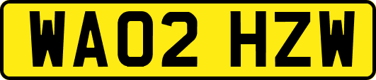 WA02HZW