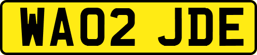 WA02JDE