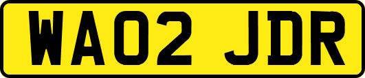 WA02JDR