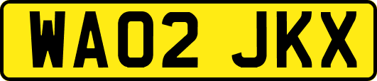 WA02JKX